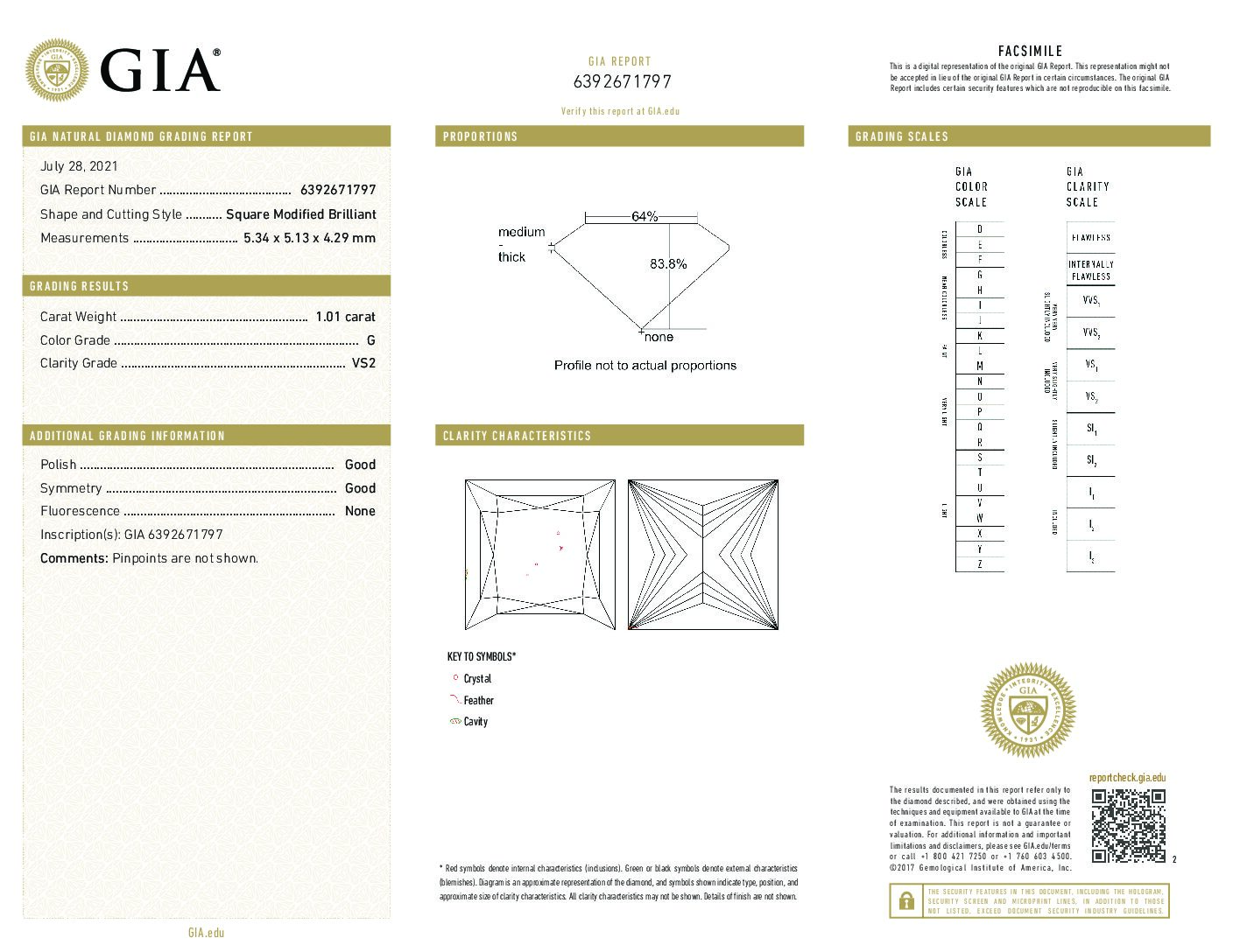 Grading Chart What Is The Best Diamond Cut Clarity And Color Color
